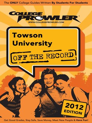 cover image of Towson University 2012